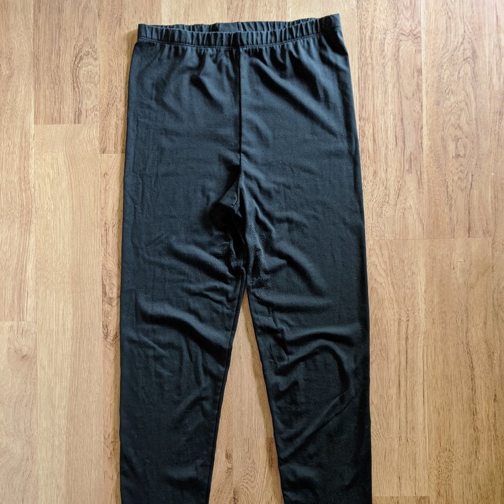 Ann Taylor Loft Women M Black Legging